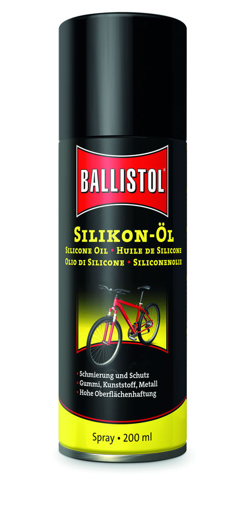BALLISTOL Olio di silicone 65 ml - PULIZIA e MANUTENZIONE ARMI BALLISTOL Olio di silicone 65 ml - PULIZIA e MANUTENZIONE ARMI