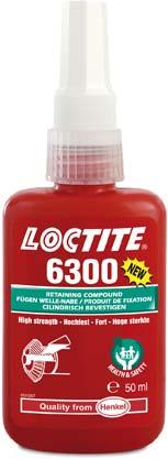 Loctite® 6300 Fügeklebstoff HF 50 ml - kommt direkt von HUG Technik 😊