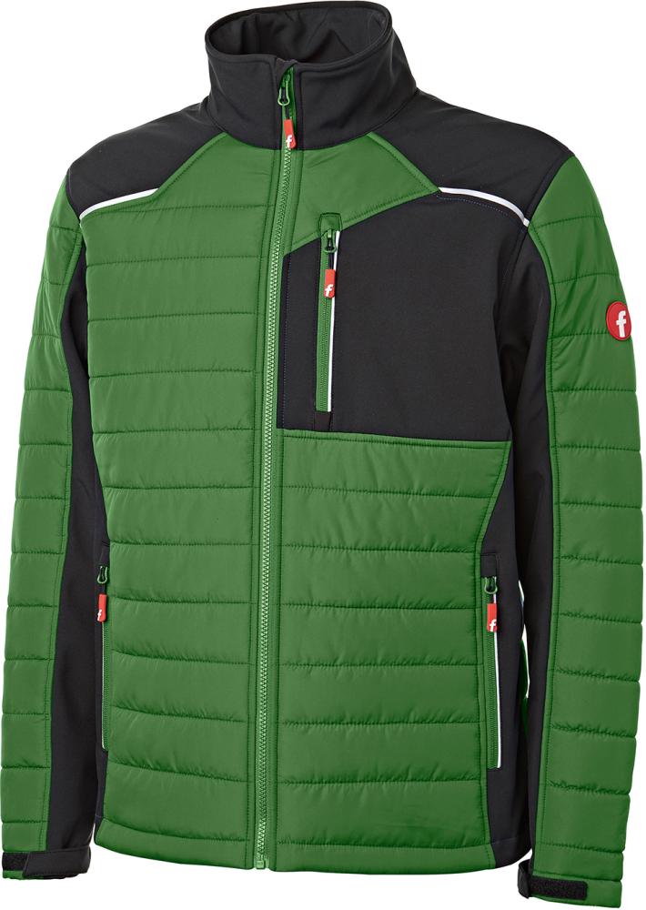 FORTIS Elements Hybrid-Steppjacke, schwarz - jetzt NEU bei HUG Technik  😊