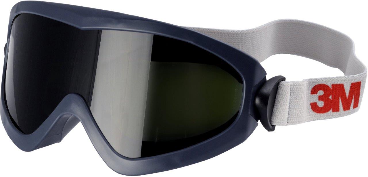 3M™ Vollsicht-Schutzbrille 2895S gasdicht IR5.0 - erhältlich bei ✭ HUG Technik ✓