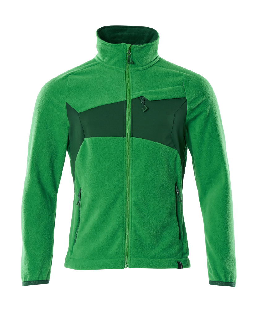 MASCOT® ACCELERATE Fleecejacke  Gr. 2XL, grasgrün/grün - gibt’s bei HUG Technik ✓
