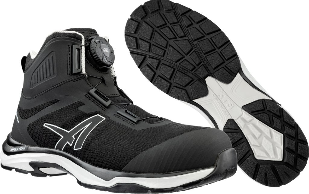 Albatros TRAILMASTER BLK QL Sicherheitsstiefel Paar.