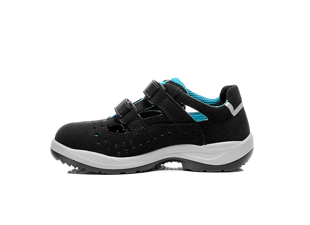 ELTEN® Damen-Sicherheitssandale IMPULSE Lady aqua Easy ESD S1P, 74801 - bei HUG Technik ✓