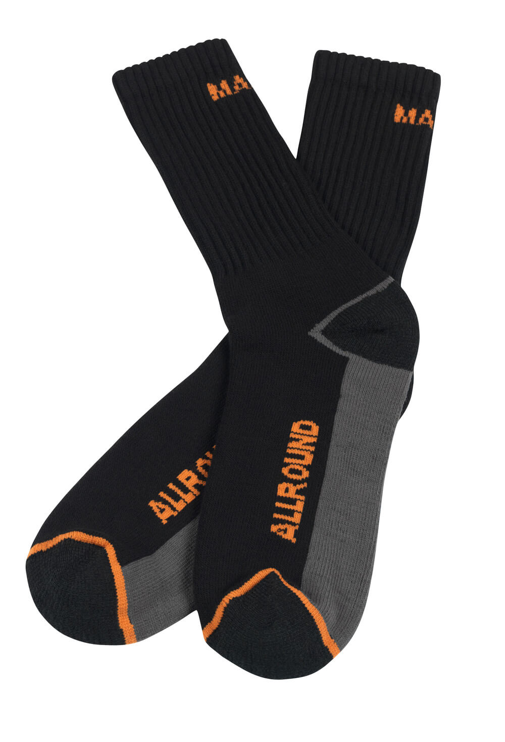 MASCOT® COMPLETE Socken »Mongu« Gr. 35/38/3PC, schwarz - erhältlich bei ♡ HUG Technik ✓