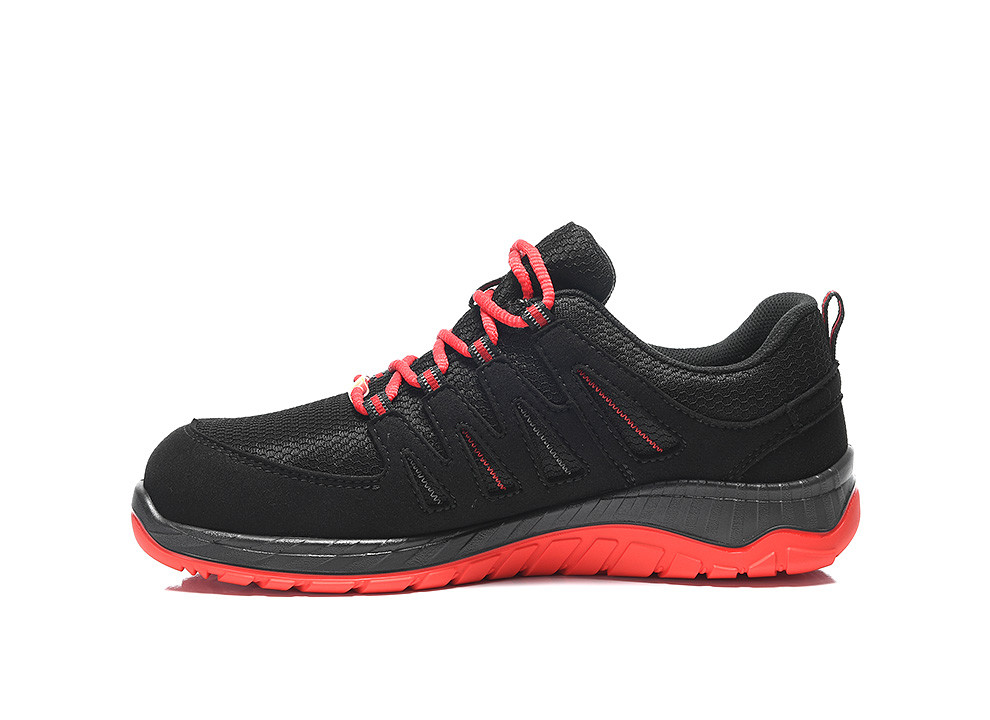 ELTEN® Sicherheitshalbschuh MADDOX GTX W black-red Low ESD S3 CI, 729241 - bei HUG Technik ✭
