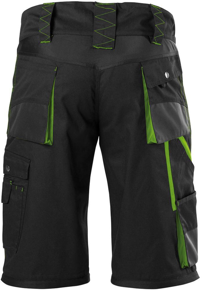 FORTIS Herren Bermuda 24, schwarz-limegreen - bei HUG Technik ♡