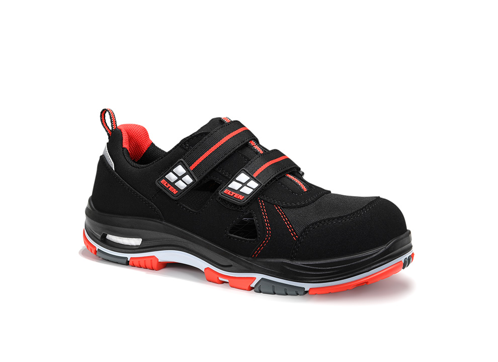 ELTEN® Sicherheitssandale IAN XXTP red Easy ESD S1