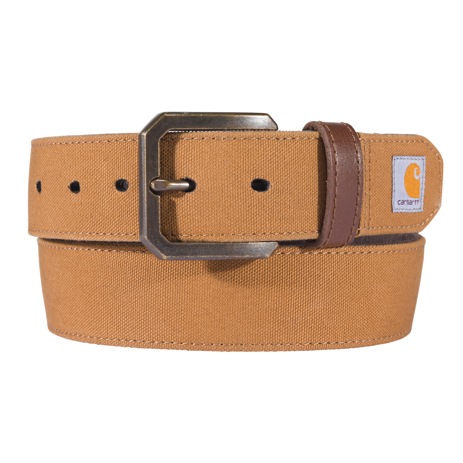 carhartt® Herren Gürtel »CANVAS DUCK BELT« carhartt® brown - kommt direkt von HUG Technik 😊