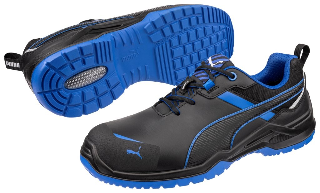 Albatros KRYPTON BLUE Sicherheitshalbschuh Paar.