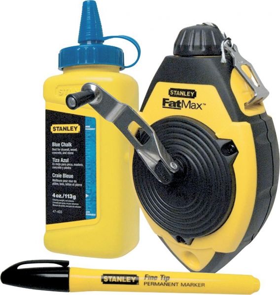 STANLEY® Schlagschnurautomat-Set FatMax® 30 m - direkt bei HUG Technik ✓