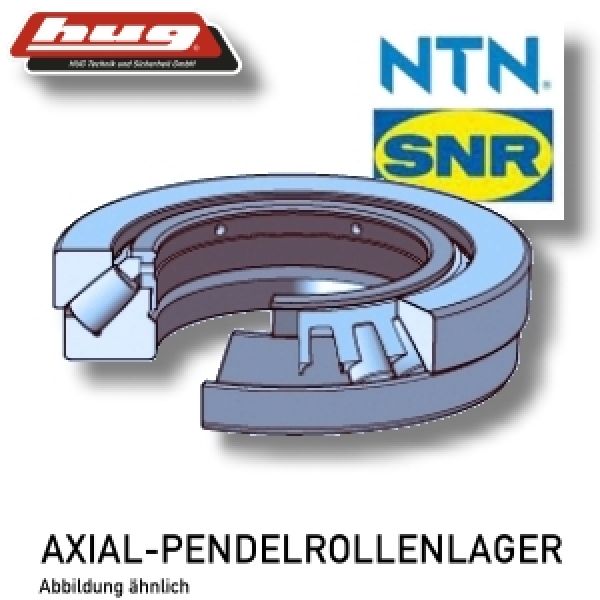 Axial-Pendelrollenlager 29317 von NTN   85x150x39 mm - erhältlich bei ✭ HUG Technik ✓