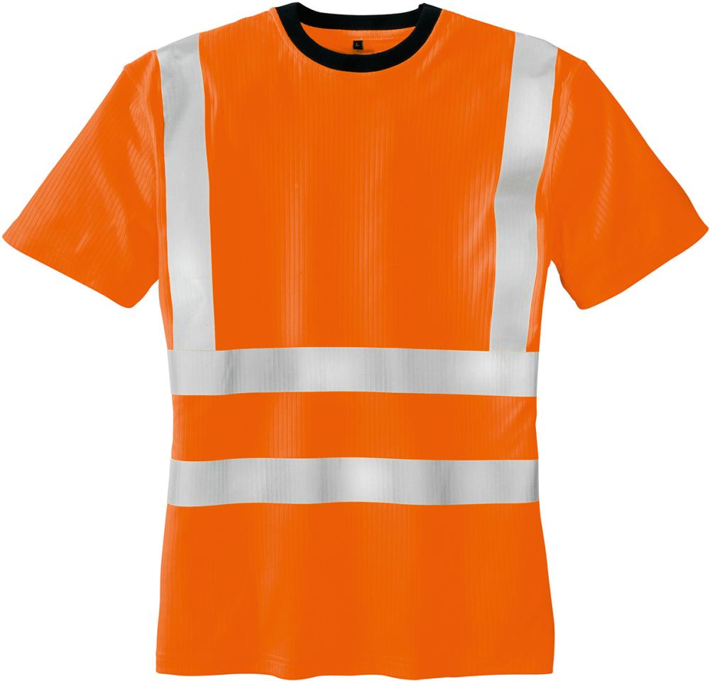 Warnschutz-T-Shirt »HOOGE«, neon-orange - gibt’s bei ☆ HUG Technik ✓