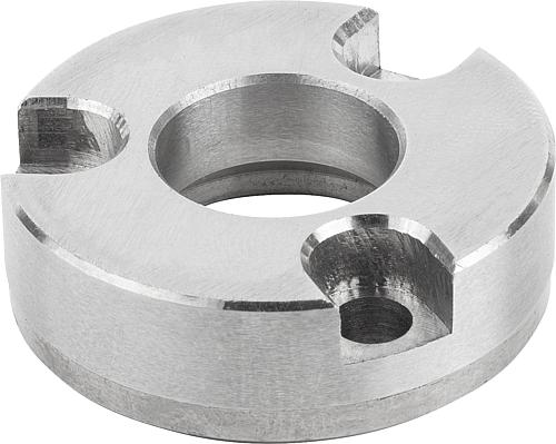 Aufnahmebuchse, D=13, L=11,56, Form:B, Edelstahl - K1477.13 - bekommst Du bei ★ HUG Technik ✓ Aufnahmebuchse, D=13, L=11,56, Form:B, Edelstahl - K1477.13 - bekommst Du bei ★ HUG Technik ✓