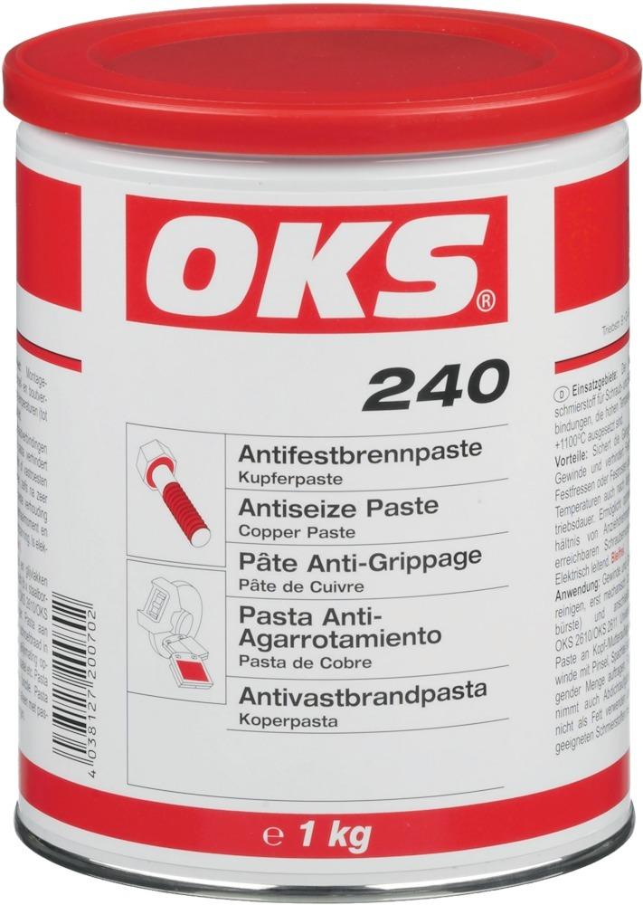 OKS® 240 Antifestbrennpaste Kupferpaste - gibt’s bei HUG Technik ✓