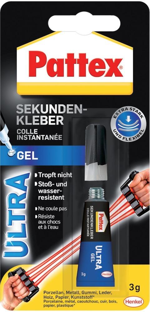 Pattex Sekunden Alleskleber Ultra Gel - gibt’s bei ☆ HUG Technik ✓