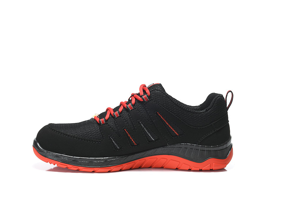 ELTEN® Sicherheitshalbschuh MADDOX black-red Low ESD S3, 729561 - erhältlich bei ✭ HUG Technik ✓