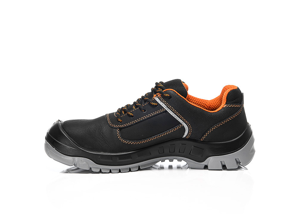 JORI Sicherheitshalbschuh, COLOUR orange Low S3, 12941 - gibt’s bei HUG Technik ✓