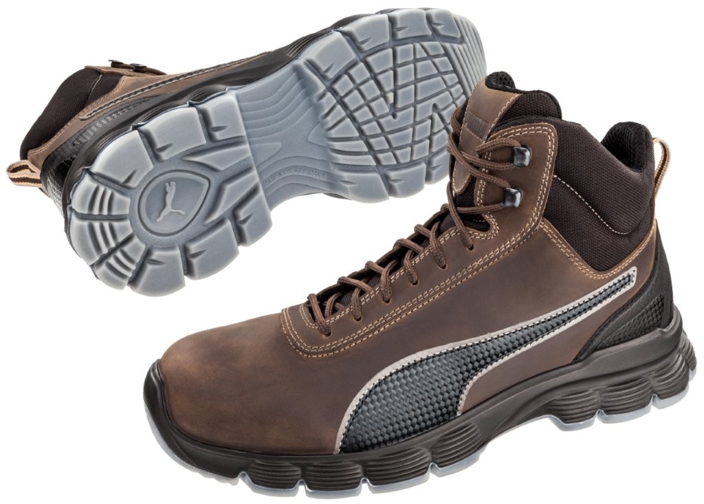 Albatros CONDOR BROWN Sicherheitsstiefel Paar.