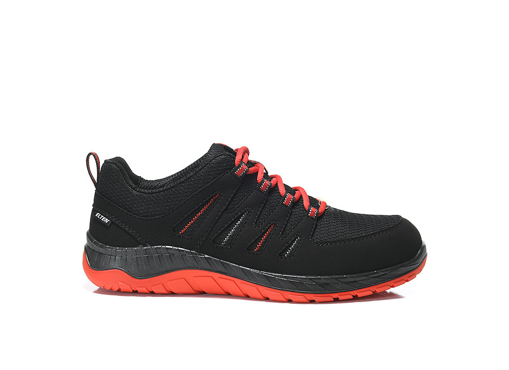 ELTEN® Sicherheitshalbschuh MADDOX black-red Low ESD S3, 729561 - erhältlich bei ✭ HUG Technik ✓