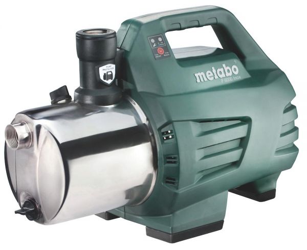 Metabo Gartenpumpe P 6000 Inox - erhältlich bei ✭ HUG Technik ✓ Metabo Gartenpumpe P 6000 Inox - erhältlich bei ✭ HUG Technik ✓