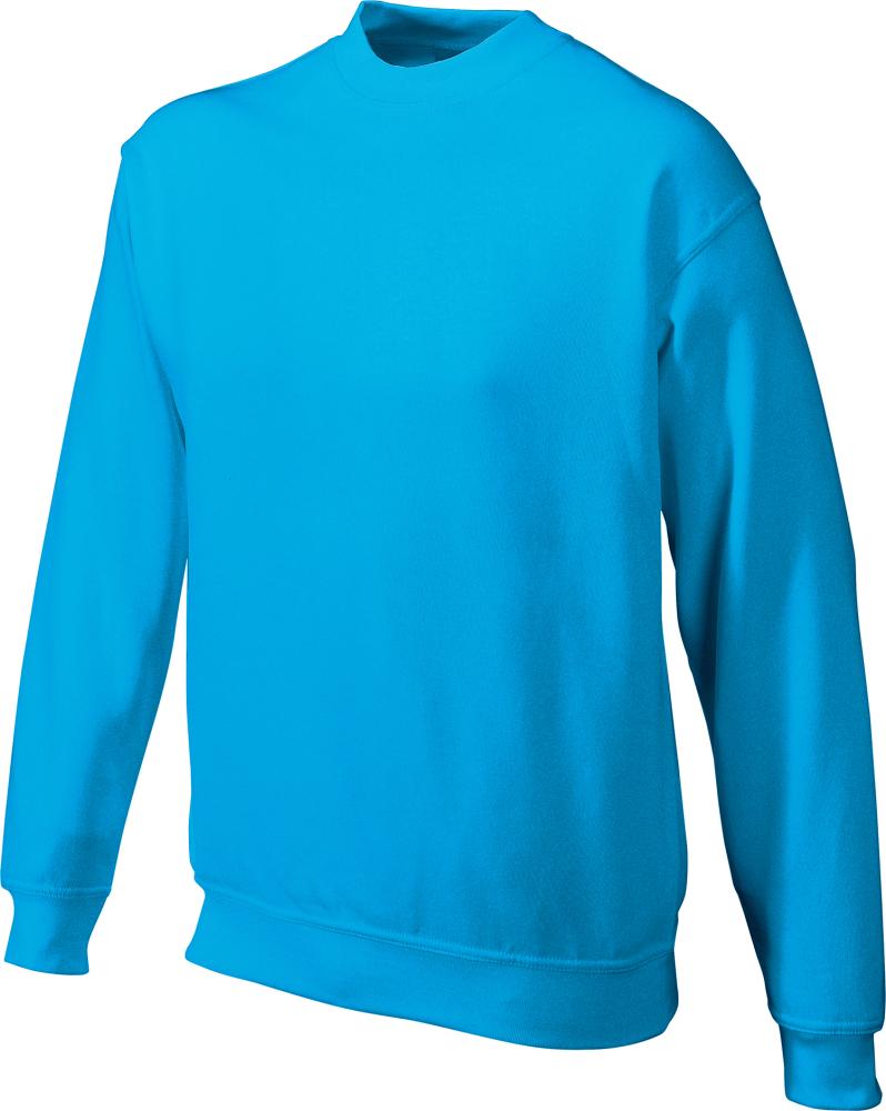 promodoro® Sweatshirt, türkis - direkt bei HUG Technik ✓