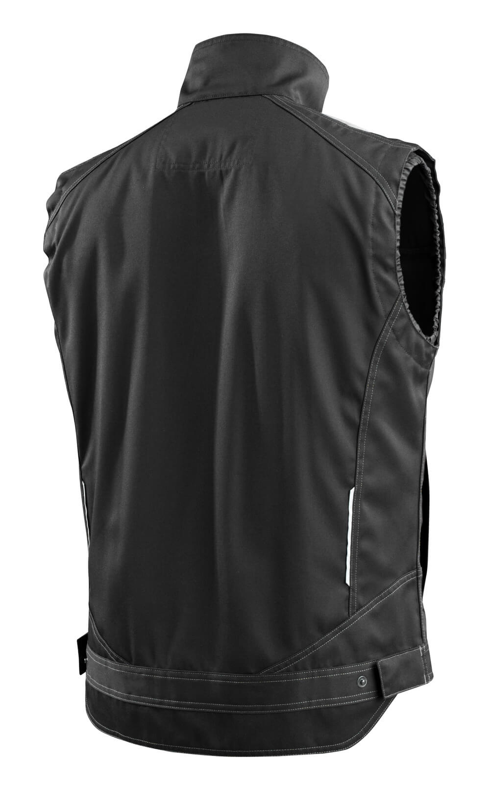 MASCOT® UNIQUE Weste »Hagen« Gr. 2XL, schwarz - jetzt NEU  bei ✭ HUG Technik ✓