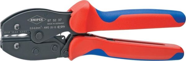 KNIPEX® Crimp-Hebelzange 0,55 - 6 qmm - bekommst Du bei HUG Technik ♡