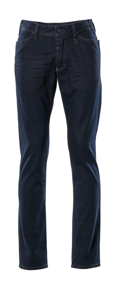 MASCOT® FRONTLINE Jeans »Manhattan« Gr. W29/L32, gewaschener dunkelblauer denim - jetzt NEU bei HUG Technik  😊