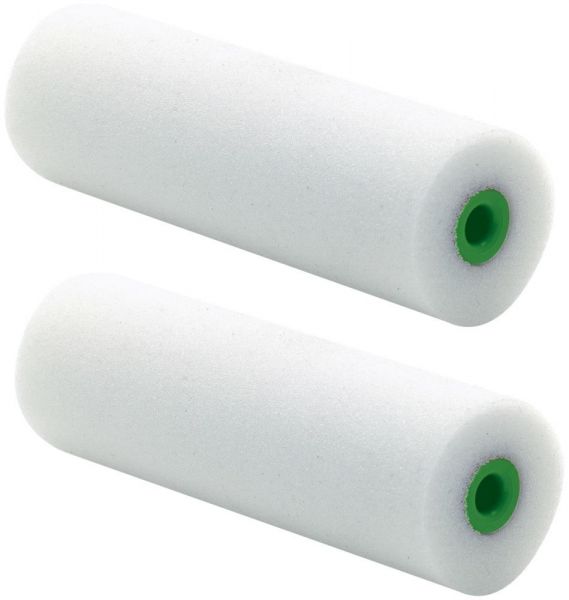 Nölle PROFI BRUSH Lackierwalze Schaumstoff fein 10cm a 2 Stück - bei HUG Technik ✓ Nölle PROFI BRUSH Lackierwalze Schaumstoff fein 10cm a 2 Stück - bei HUG Technik ✓