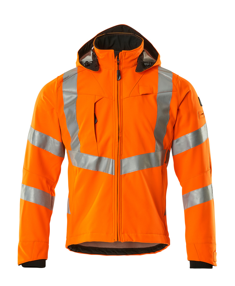 MASCOT® SAFE SUPREME Soft Shell Jacke »Blackpool« Gr. 2XL, hi-vis orange - jetzt neu bei HUG Technik ♡