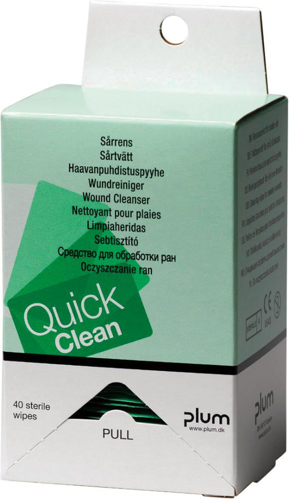 Plum Nachfüllpackung Wundreinigungstücher »Quick Clean« - bei HUG Technik ☆ Plum Nachfüllpackung Wundreinigungstücher »Quick Clean« - bei HUG Technik ☆