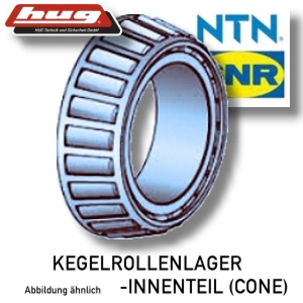 Kegelrollenlager-Innenteil 4T-1986 von NTN 25,4 mm - direkt von HUG Technik ✓