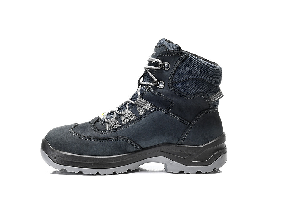 ELTEN® Damen-Sicherheitsstiefel LOTTE GTX blue Mid ESD S3 CI, 746111 - bekommst Du bei HUG Technik ♡