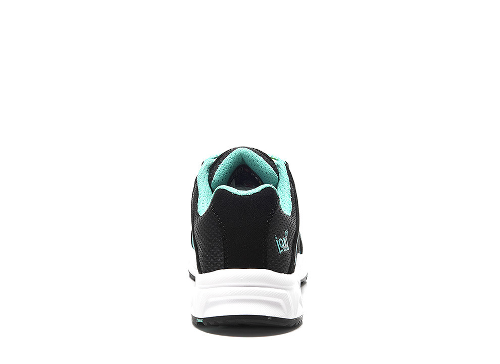 JORI Sicherheitshalbschuh, SPEEDY black-aqua Low ESD S1P, 12131 - bei HUG Technik ✓