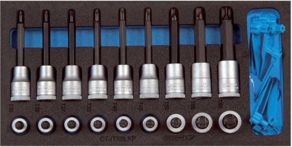 GEDORE Werkzeugmodul CT1/3 Schraubendreher einseitig TORX® - bei HUG Technik ✓ GEDORE Werkzeugmodul CT1/3 Schraubendreher einseitig TORX® - bei HUG Technik ✓