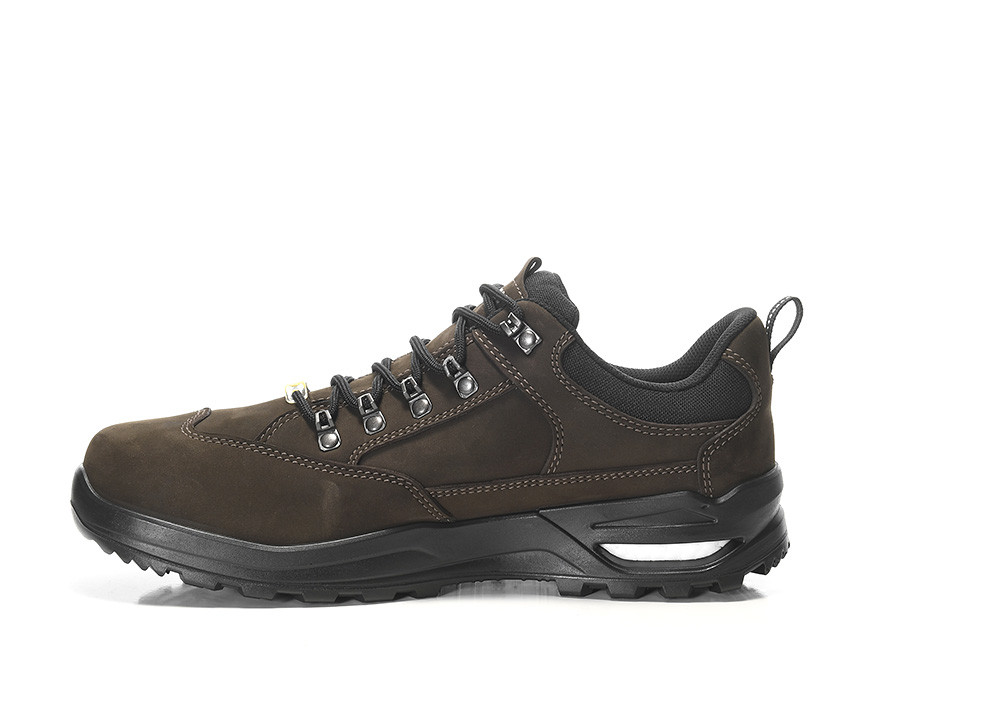 ELTEN® Berufshalbschuh RONAN XXF GTX brown Low ESD O2 WR CI - links