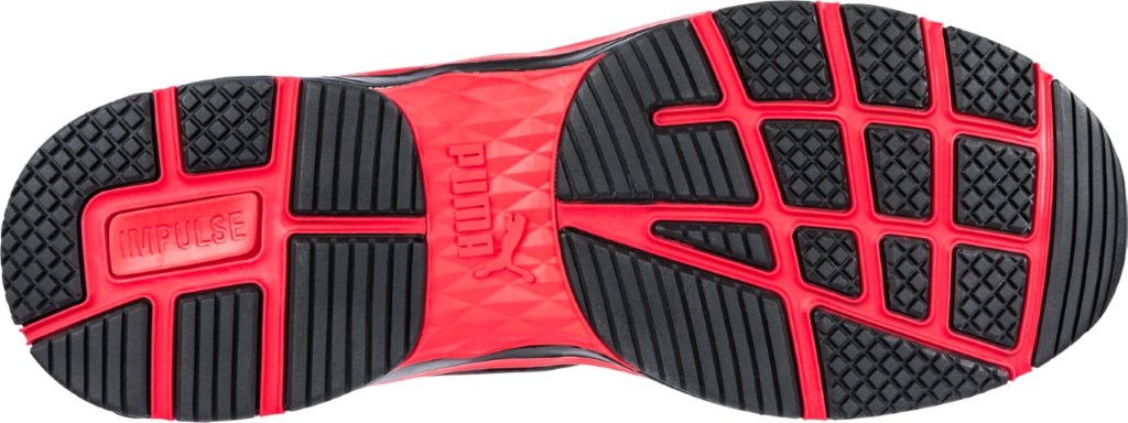 Albatros FUSE MOTION 2.0 RED Sicherheitshalbschuh Sohle.