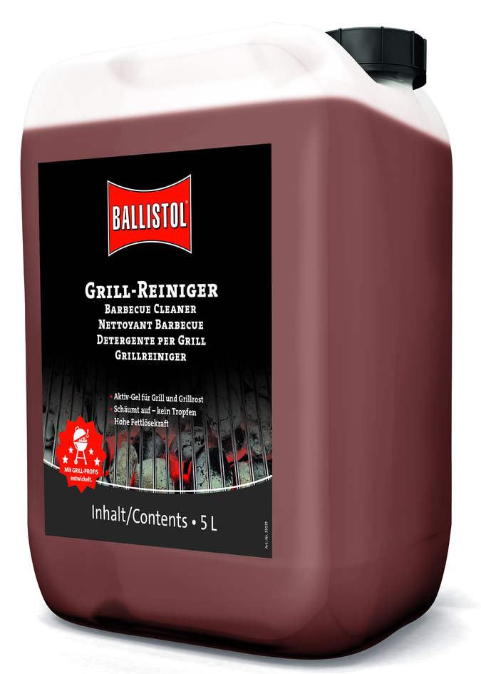 Ballistol® Grillreiniger, 5 L, EURO - kommt direkt von HUG Technik 😊