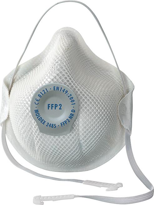 MOLDEX Atemschutzmaske »2485« mit Ventex®-Klimaventil, FFP2 NR D - bekommst Du bei ★ HUG Technik ✓
