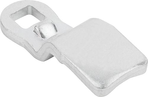 Zunge für Drehriegel, Stahl - K0523 - bei HUG Technik ✭