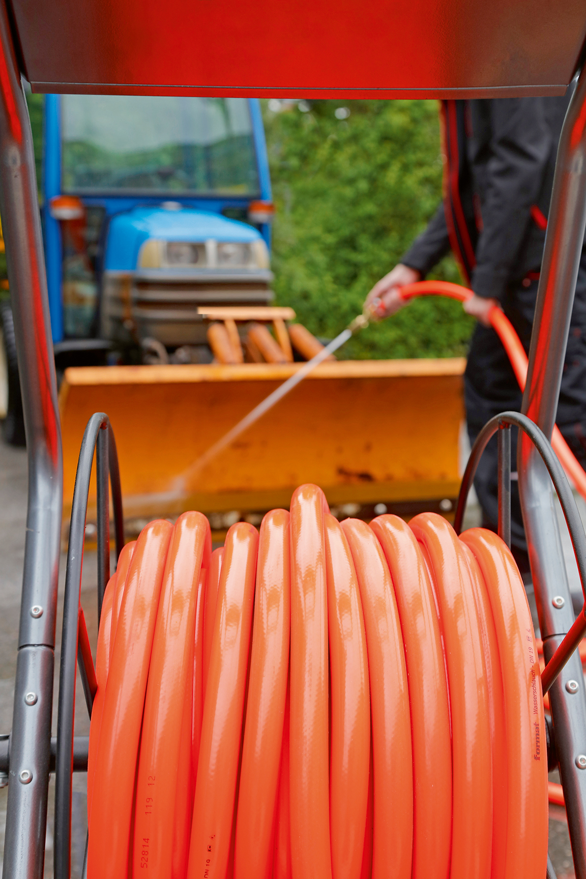 FORMAT Sicherheits-Wasserschlauch - bekommst Du bei ★ HUG Technik ✓