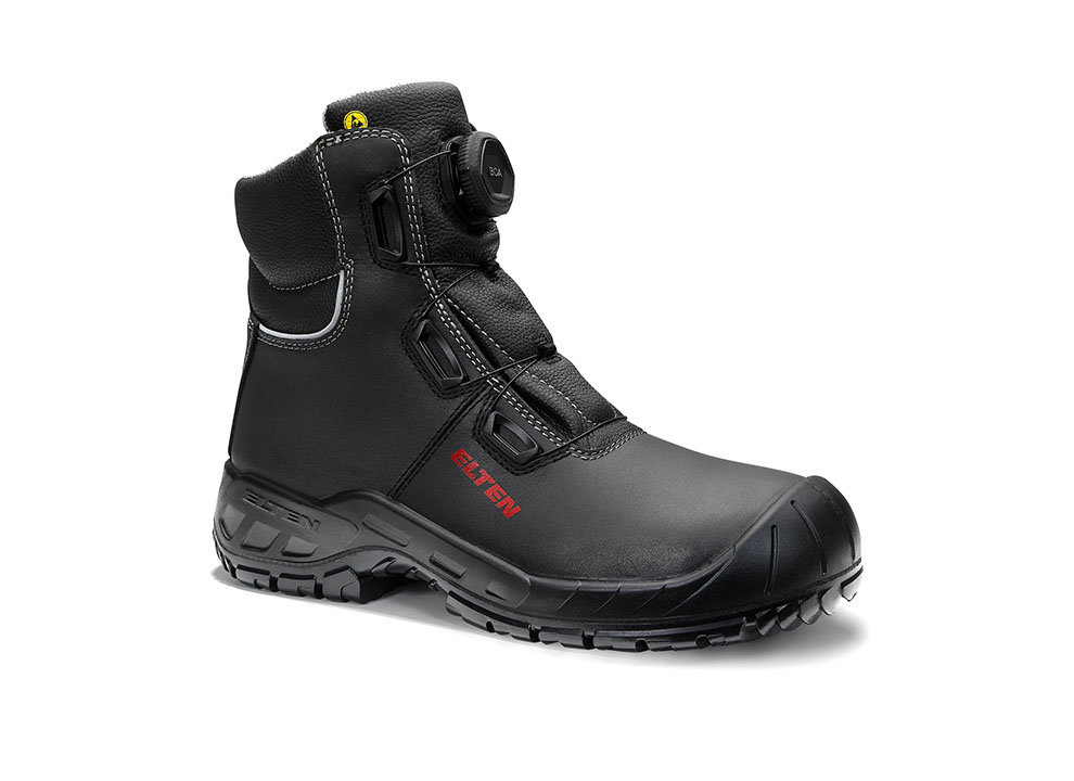 ELTEN® Sicherheitsstiefel LAURENZO BOA® Mid ESD S3, 767451 - erhältlich bei ✭ HUG Technik ✓