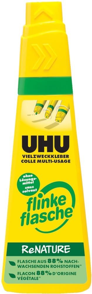 UHU® flinke flasche 100 g ohne Lösemittel ReNATURE (F) - direkt von HUG Technik ✓ UHU® flinke flasche 100 g ohne Lösemittel ReNATURE (F) - direkt von HUG Technik ✓