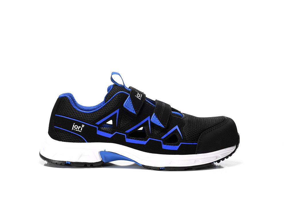 JORI Sicherheitssandale jo_SPEEDY black-blue Easy ESD S1P - bei HUG Technik ☆