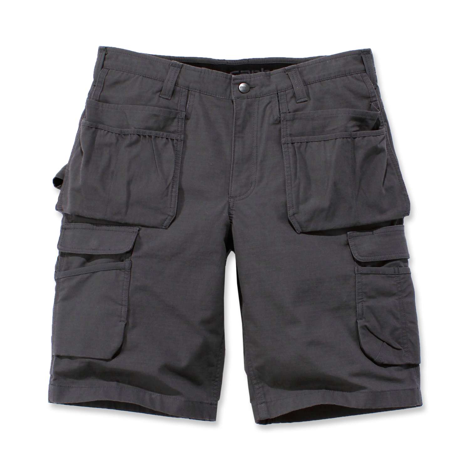 carhartt® Herren Cargo-Shorts STEEL MULTIPOCKET SHORT shadow Flach  - gibt’s bei ☆ HUG Technik ✓