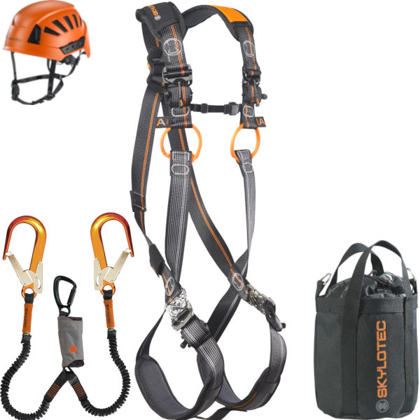 Skylotec Deluxe-Absturzsicherungs-Set für Gerüstbau - gibt’s bei ☆ HUG Technik ✓ Skylotec Deluxe-Absturzsicherungs-Set für Gerüstbau - gibt’s bei ☆ HUG Technik ✓