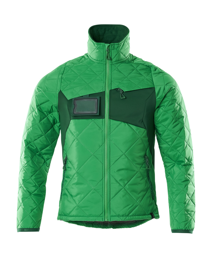 MASCOT® ACCELERATE Thermojacke  Gr. 2XL, grasgrün/grün - bei HUG Technik ✭