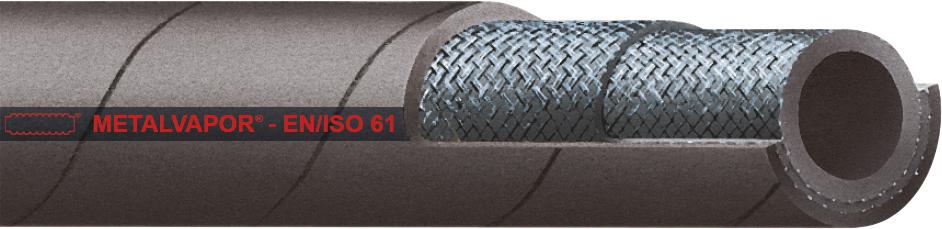 Hochdruck Dampfschlauch Metalvapor® EPDM - bekommst Du bei ★ HUG Technik ✓