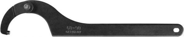 AMF Gelenk-Hakenschlüssel 165-230 mm mit Zapfen 10 mm - bei HUG Technik ✭