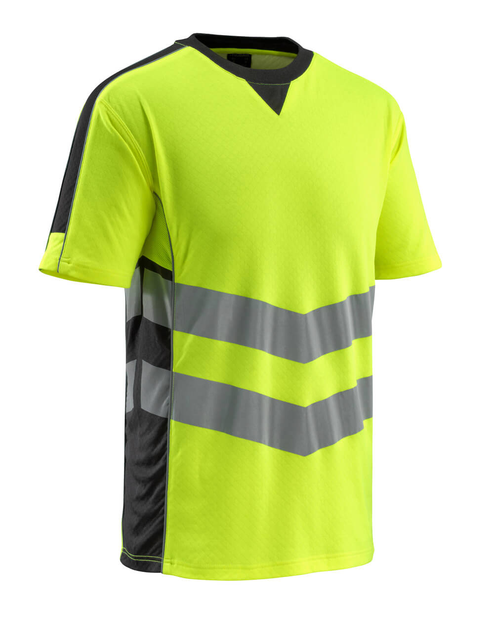 MASCOT® SAFE SUPREME T-Shirt »Sandwell« Gr. 2XL, hi-vis gelb/schwarz - direkt bei HUG Technik ✓